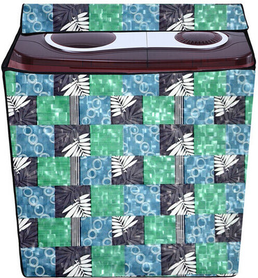 Decorly Furnishing Front Loading Washing Machine  Cover(Width: 82 cm, Multicolor)