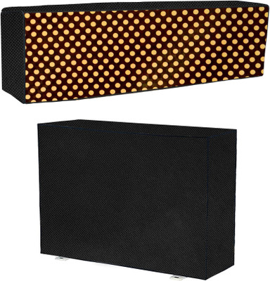 AAVYA UNIQUE FASHION Air Conditioner  Cover(Width: 101.6 cm, Brown)