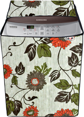 Crosia Craft Top Loading Washing Machine  Cover(Width: 63.7 cm, Multicolor)