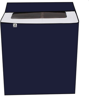 Homeify Semi-Automatic Washing Machine  Cover(Width: 91 cm, Blue)