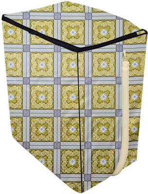 Rubieq Front Loading Washing Machine  Cover(Width: 89 cm, Multicolor)