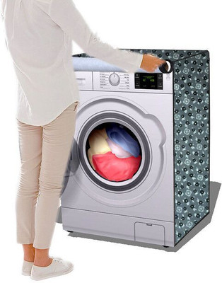 Decorly Furnishings Front Loading Washing Machine  Cover(Width: 61 cm, Multicolor)
