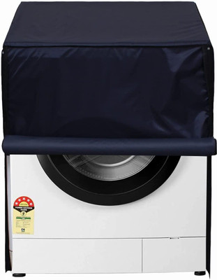 Wings Star Front Loading Washing Machine  Cover(Width: 59 cm, Blue)