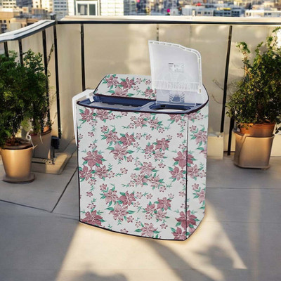 Pairvel Semi-Automatic Washing Machine  Cover(Width: 82 cm, Multicolor)