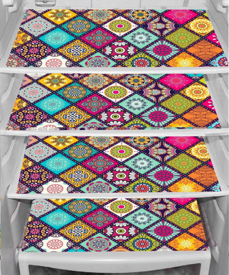 LooMantha Fridge Mat(Width: 45 cm, Multicolor)