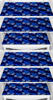 Flipkart SmartBuy Fridge Mat(Width: 43 cm, Blue)
