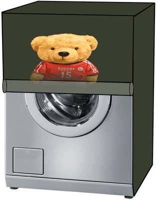 KVAR Front Loading Washing Machine  Cover(Width: 69 cm, Green)