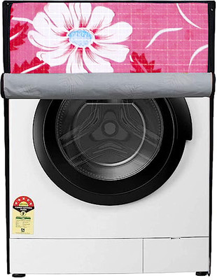 BT TRADERS Front Loading Washing Machine  Cover(Width: 65 cm, Grey)