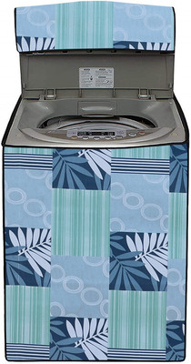 Archistylo Top Loading Washing Machine  Cover(Width: 77 cm, Green, White)