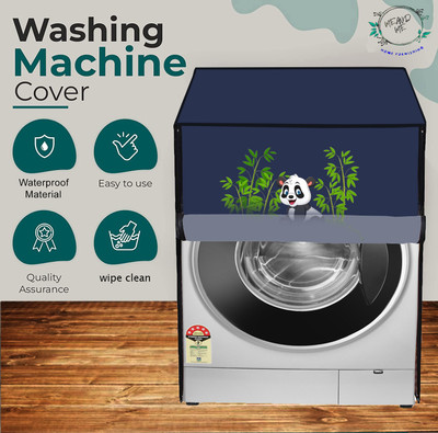 ME AND ME Front Loading Washing Machine  Cover(Width: 70 cm, Blue)