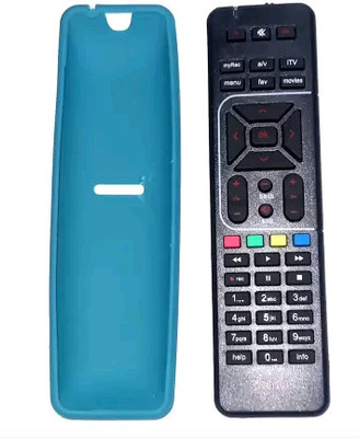 Akshita Remote  Cover(Width: 12 cm, Multi)