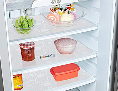 HOMESTIC Fridge Mat(Width: 48 cm, White)