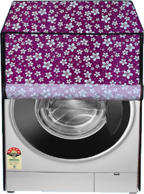 nurafiya Front Loading Washing Machine  Cover(Width: 56 cm, Multicolor)