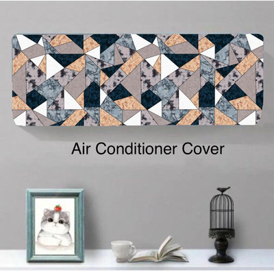 TURIYA Air Conditioner  Cover(Width: 97 cm, Multicolor)