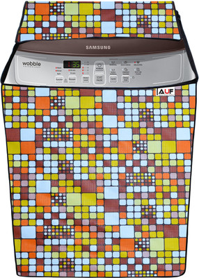 AAVYA UNIQUE FASHION Top Loading Washing Machine  Cover(Width: 63.7 cm, Multicolor)