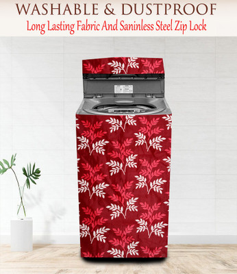 Flipkart SmartBuy Top Loading Washing Machine  Cover(Width: 55 cm, Maroon)