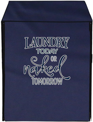 Archistylo Front Loading Washing Machine  Cover(Width: 72 cm, Blue)