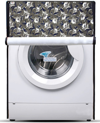 AAVYA UNIQUE FASHION Front Loading Washing Machine  Cover(Width: 63 cm, Multicolor)