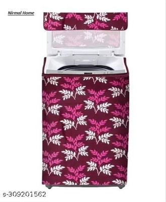MSC Top Loading Washing Machine  Cover(Width: 58 cm, Wineleaf)