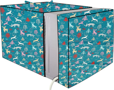 Nitasha Air Conditioner  Cover(Width: 69 cm, Red)