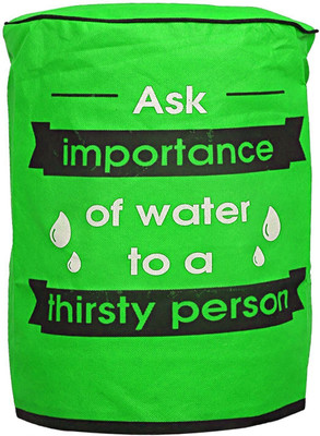 KUBER INDUSTRIES Water Dispenser  Cover(Width: 28 cm, Green)