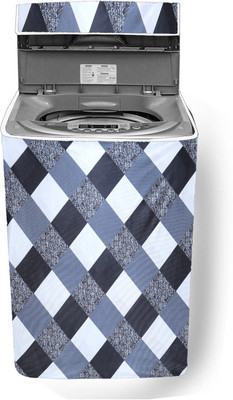 giri creative store Top Loading Washing Machine  Cover(Width: 58 cm, light blue)