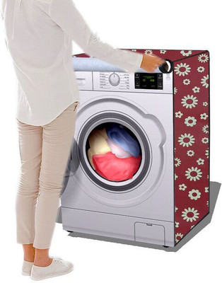 Decorly Furnishings Front Loading Washing Machine  Cover(Width: 63 cm, Multicolor)