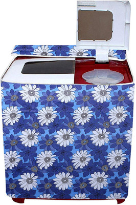 KUBER INDUSTRIES Semi-Automatic Washing Machine  Cover(Width: 82 cm, Blue)
