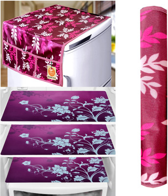 Kanushi Industries Fridge Mat(Width: 99 cm, Purple)