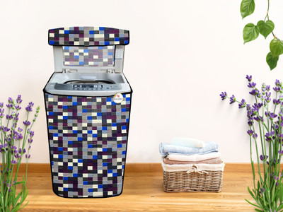GURU-ISHMA Top Loading Washing Machine  Cover(Width: 58.42 cm, blue)