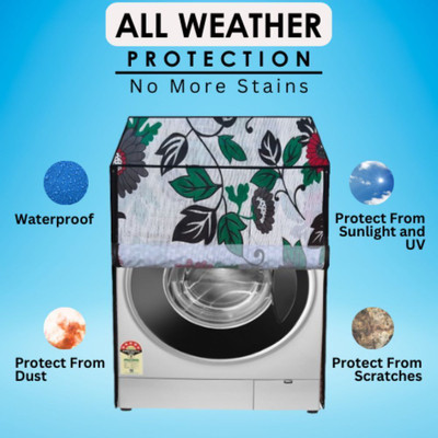 nurafiya Front Loading Washing Machine  Cover(Width: 66 cm, Multicolor)