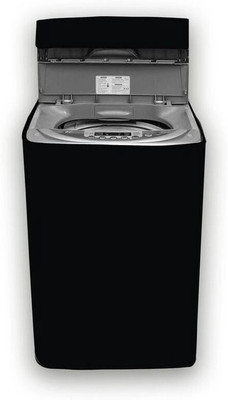 SO HOMEFURNISHING Top Loading Washing Machine  Cover(Width: 68.8999999999998 cm, Black)