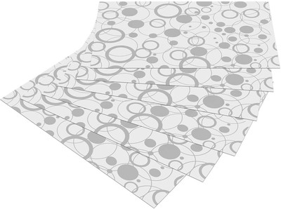 HOMESTIC Fridge Mat(Width: 48 cm, White)