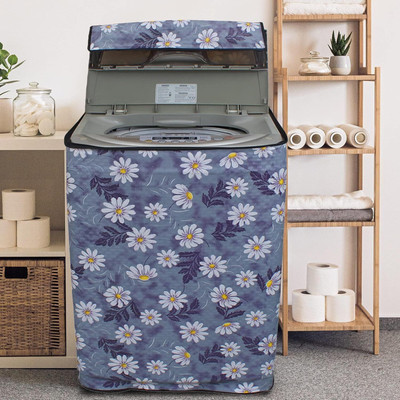 Nikky Trends Top Loading Washing Machine  Cover(Width: 66 cm, GREY)