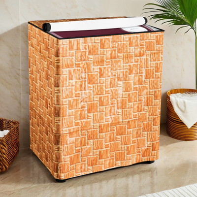 KUBER INDUSTRIES Semi-Automatic Washing Machine  Cover(Width: 81 cm, Golden)
