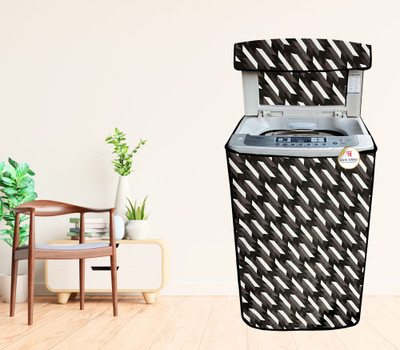 GURU-ISHMA Top Loading Washing Machine  Cover(Width: 58.42 cm, Multicolor)