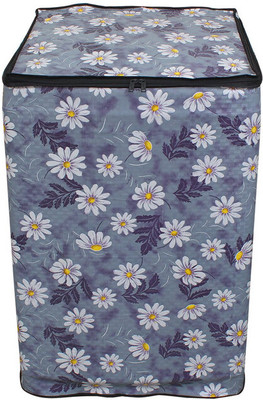 Creadcraft Top Loading Washing Machine  Cover(Width: 58.42 cm, Blue)