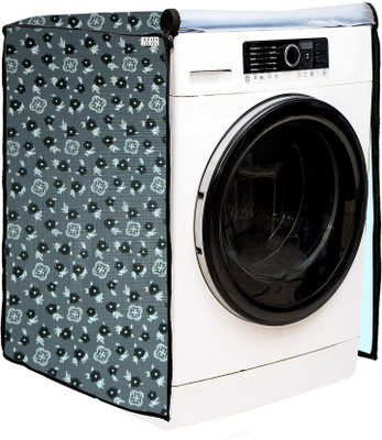 ADR VARiant Front Loading Washing Machine  Cover(Width: 55.88 cm, Grey,Silver)