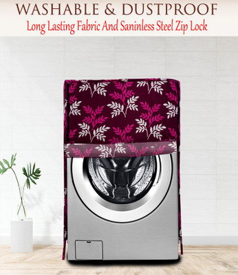 Flipkart SmartBuy Front Loading Washing Machine  Cover(Width: 55 cm, Purple)