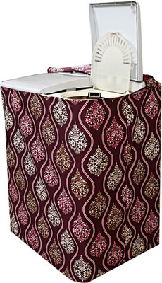 KUBER INDUSTRIES Top Loading Washing Machine  Cover(Width: 84 cm, Purple)