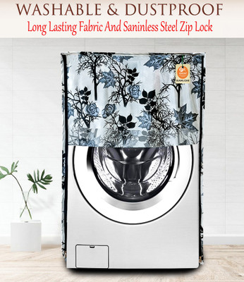 Kanushi Industries Front Loading Washing Machine  Cover(Width: 58 cm, Multicolor)