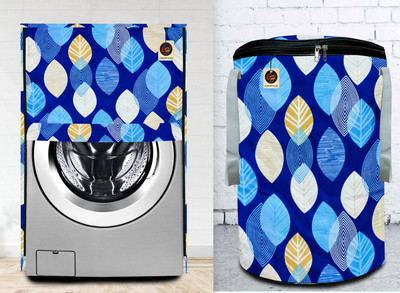 Comfort House Front Loading Washing Machine  Cover(Width: 58 cm, Blue)