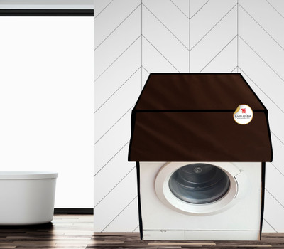 GURU-ISHMA Front Loading Washing Machine  Cover(Width: 60.96 cm, MULTICOLOUR)