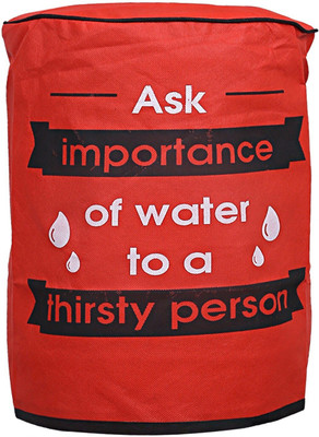 KUBER INDUSTRIES Water Dispenser  Cover(Width: 26 cm, Red)