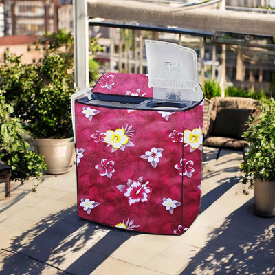 Pairvel Semi-Automatic Washing Machine  Cover(Width: 82 cm, Multicolor)