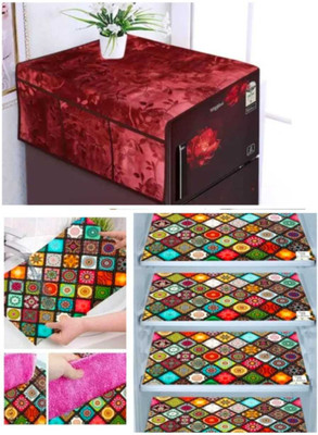 MPR INTERNATIONAL Fridge Mat(Width: 9 cm, Multicolor)