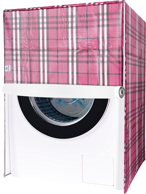 Heart Home Front Loading Washing Machine  Cover(Width: 59 cm, Maroon)