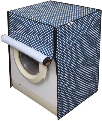 Casadiasi Front Loading Washing Machine  Cover(Width: 61 cm, Blue, White)