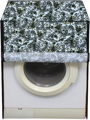 DREAMINDIANASSOCIATION Front Loading Washing Machine  Cover(Width: 68 cm, Multicolor)