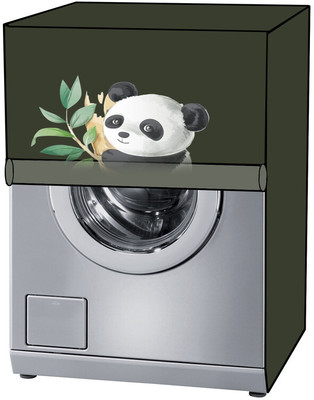 KVAR Front Loading Washing Machine  Cover(Width: 64 cm, Green)